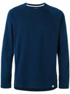 Norse Projects Plain Sweatshirt - Blue