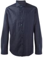 Jacob Cohen Classic Button Down Shirt, Men's, Size: 38, Blue, Cotton