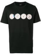 Ps By Paul Smith Peace And Unity T-shirt - Black