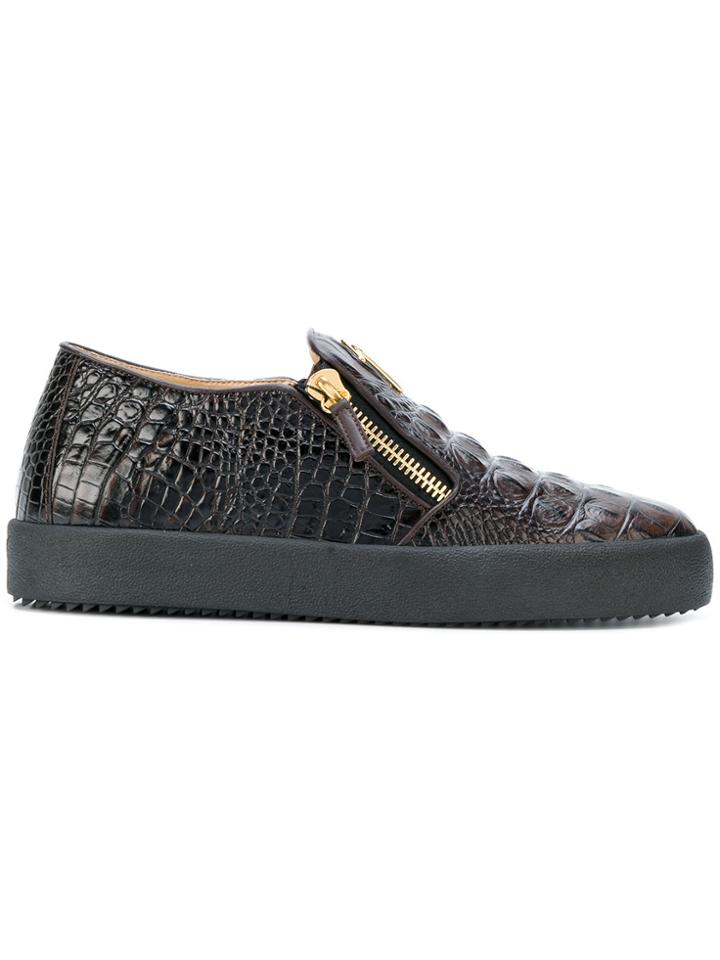Giuseppe Zanotti Design Adam Sneakers - Brown