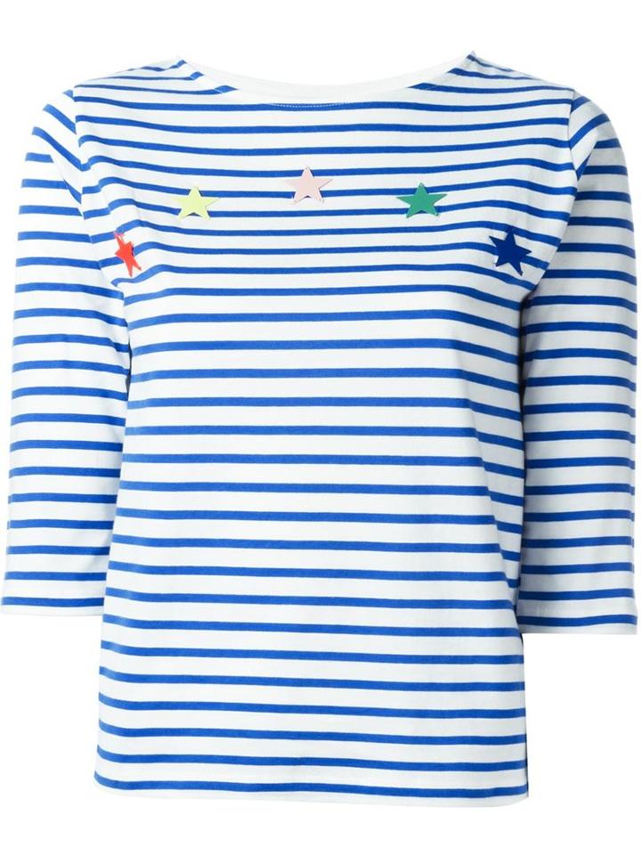 Chinti And Parker Striped Top