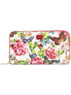 Dolce & Gabbana Natural Life Print Zip Purse - Multicolour