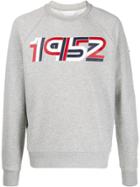 Moncler 1952 1952 Logo Sweater - Grey
