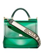 Dolce & Gabbana Transparent Sicily Shoulder Bag - Green