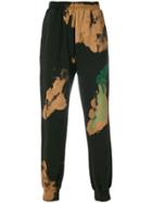 Damir Doma Tie Dye Track Pants - Brown