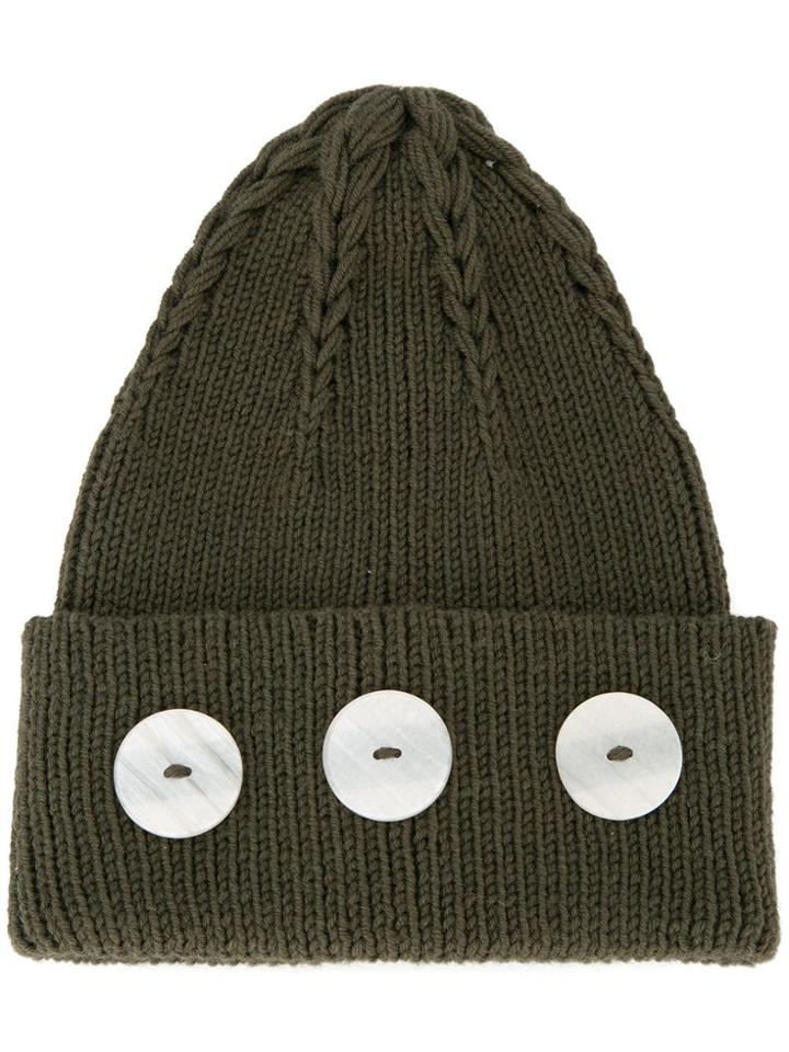 0711 Gstaad Beanie - Green