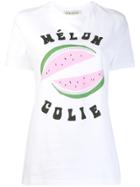 Être Cécile Melon T-shirt - White