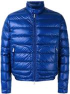 Moncler 'acorus' Padded Jacket, Men's, Size: 4, Blue, Polyamide/feather Down