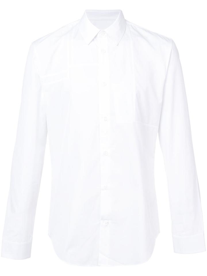 Buttoned Shirt - Men - Cotton - 40, White, Cotton, Maison Margiela