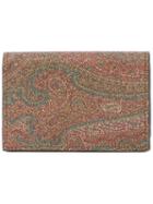 Etro Abstract Print Cardholder