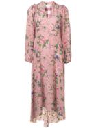 Anjuna Floral Patterned Dress - Pink