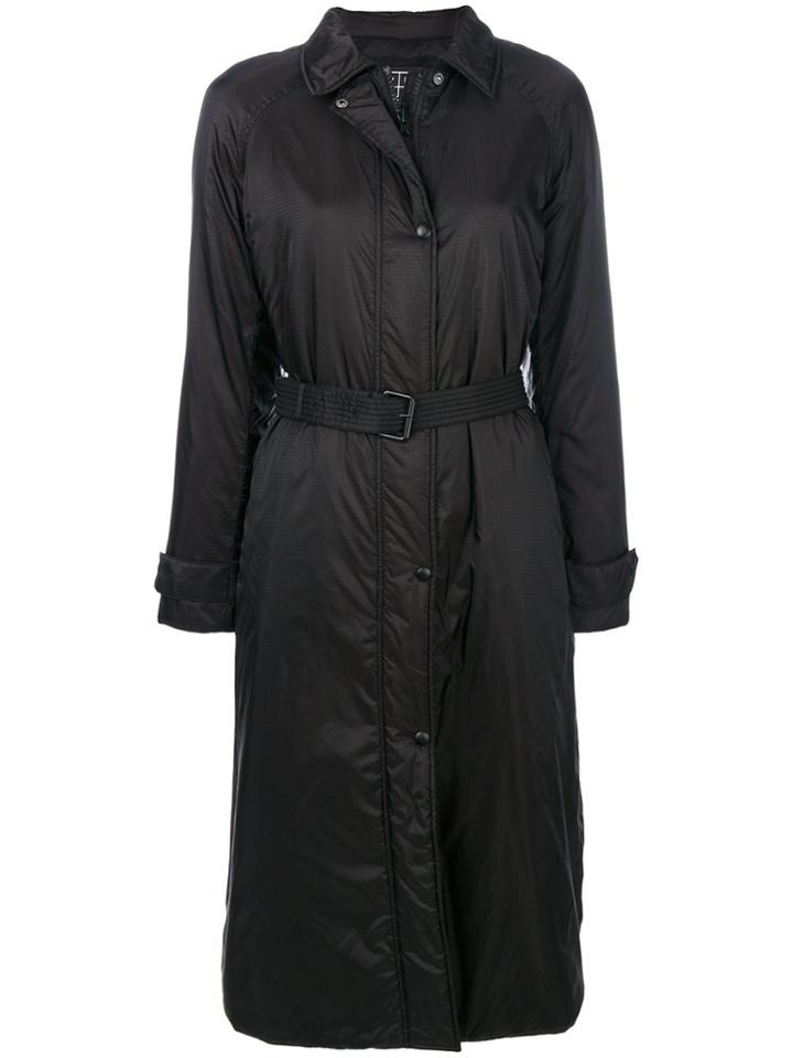 Sempach Belted Padded Coat - Black