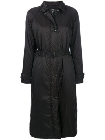 Sempach Belted Padded Coat - Black