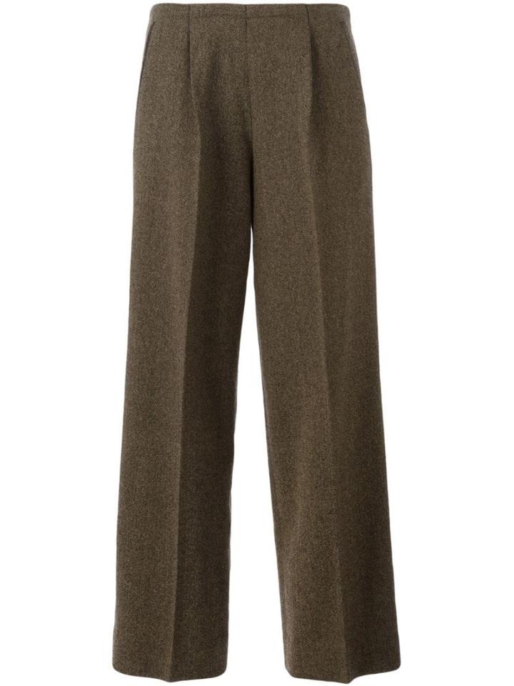 Jean Paul Gaultier Pre-owned Wide Leg Trousers - Brown