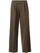 Jean Paul Gaultier Pre-owned Wide Leg Trousers - Brown