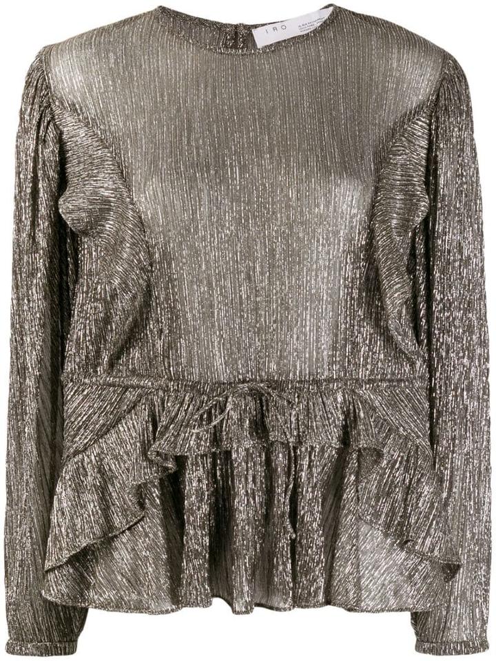 Iro Lurex Blouse - Metallic