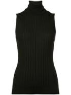 Maison Margiela Turtle Neck Jumper - Black