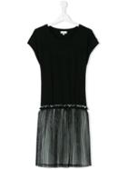Dkny Kids - Tulle Skirt Dress - Kids - Cotton/polyester/viscose - 16 Yrs, Girl's, Black