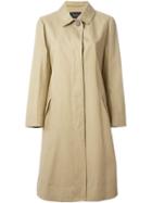 Isabel Marant Classic Trench Coat, Women's, Size: 36, Nude/neutrals, Cotton/linen/flax