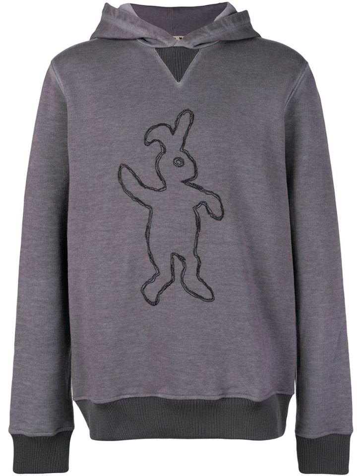 Marni Rabbit Hoodie - Grey