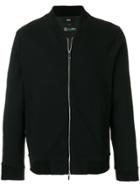 Boss Hugo Boss Zipped Bomber Jacket - Blue