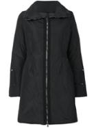 Moncler - Classic Parka Coat - Women - Feather Down/polyamide/polyester - 1, Black, Feather Down/polyamide/polyester