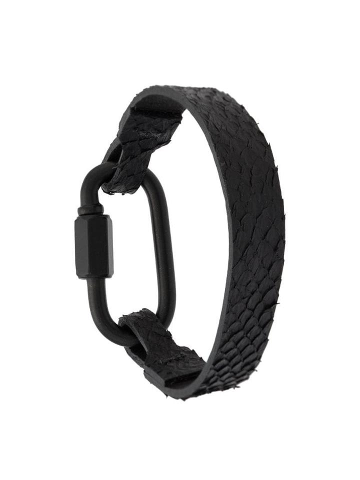 Osklen Asap Bracelet - Black