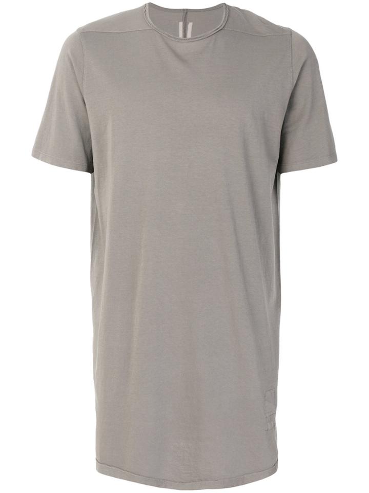 Rick Owens Drkshdw Oversized T-shirt - Grey