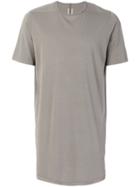 Rick Owens Drkshdw Oversized T-shirt - Grey