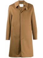 Mackintosh Dunkeld Camel Storm System Wool 3/4 Coat Gm-1001f -