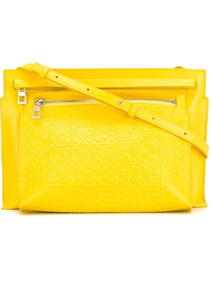 Loewe Large Double Pouch Crossbody Bag