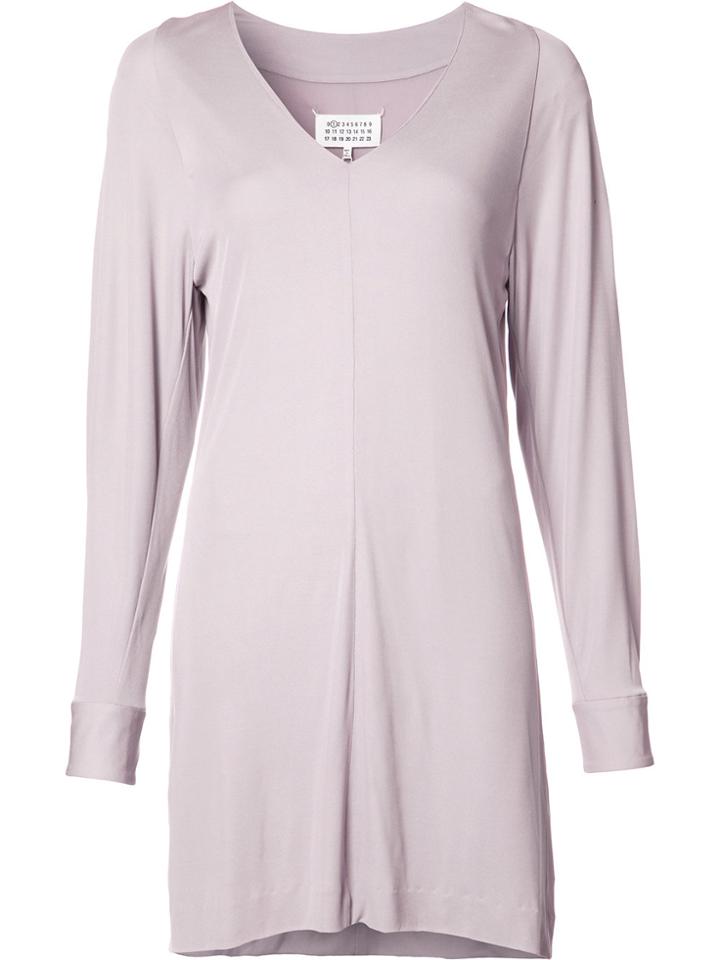 Maison Margiela Zip Sleeve Dress - Pink & Purple