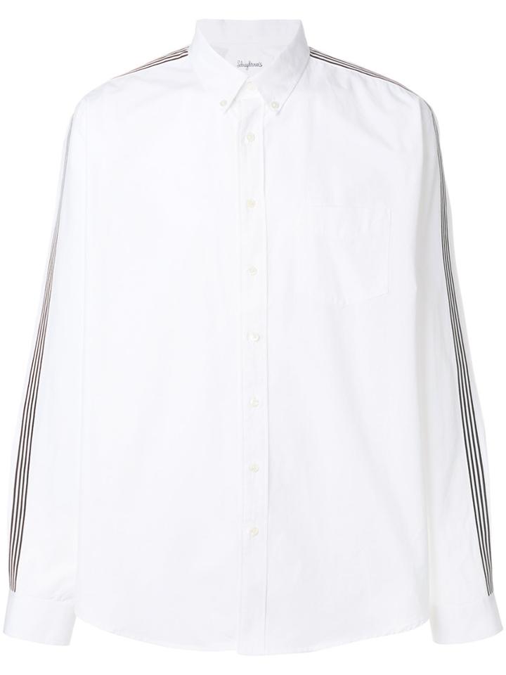 Schnaydermans Leisure Pinpoint Shirt - White