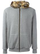 Mr & Mrs Italy Fur Lined Hoodie