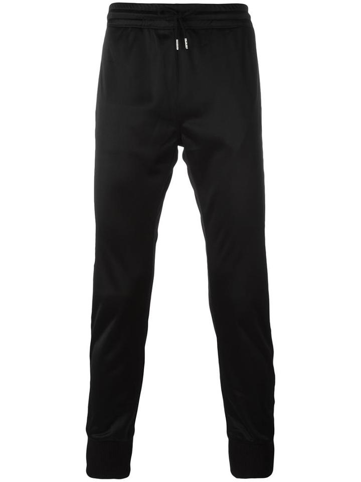 Les (art)ists Lateral Logo Sweatpants, Men's, Size: Xl, Black, Polyester