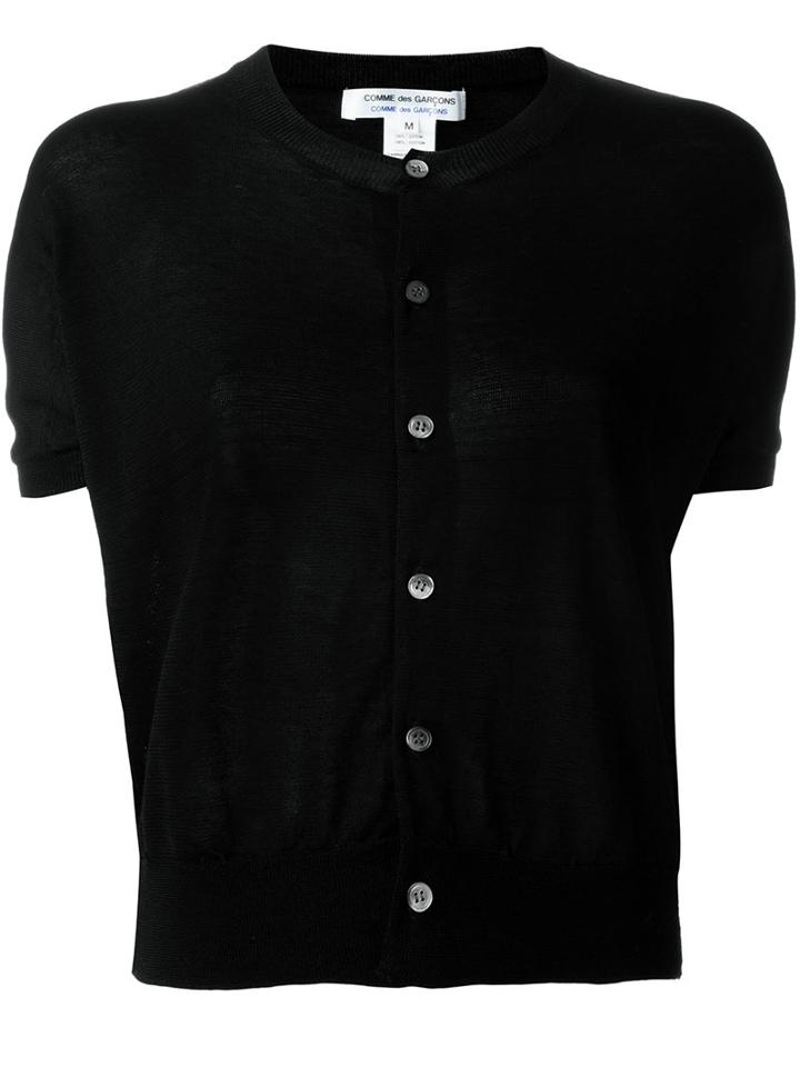 Comme Des Garçons Comme Des Garçons Short Sleeve Cardigan