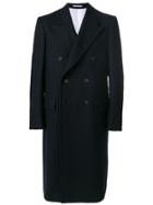 Calvin Klein 205w39nyc Double Breasted Coat - Blue