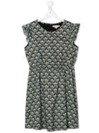 Bonpoint Teen All-over Print Dress - Black