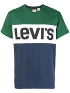 Levi's Colour Block Logo T-shirt - Green