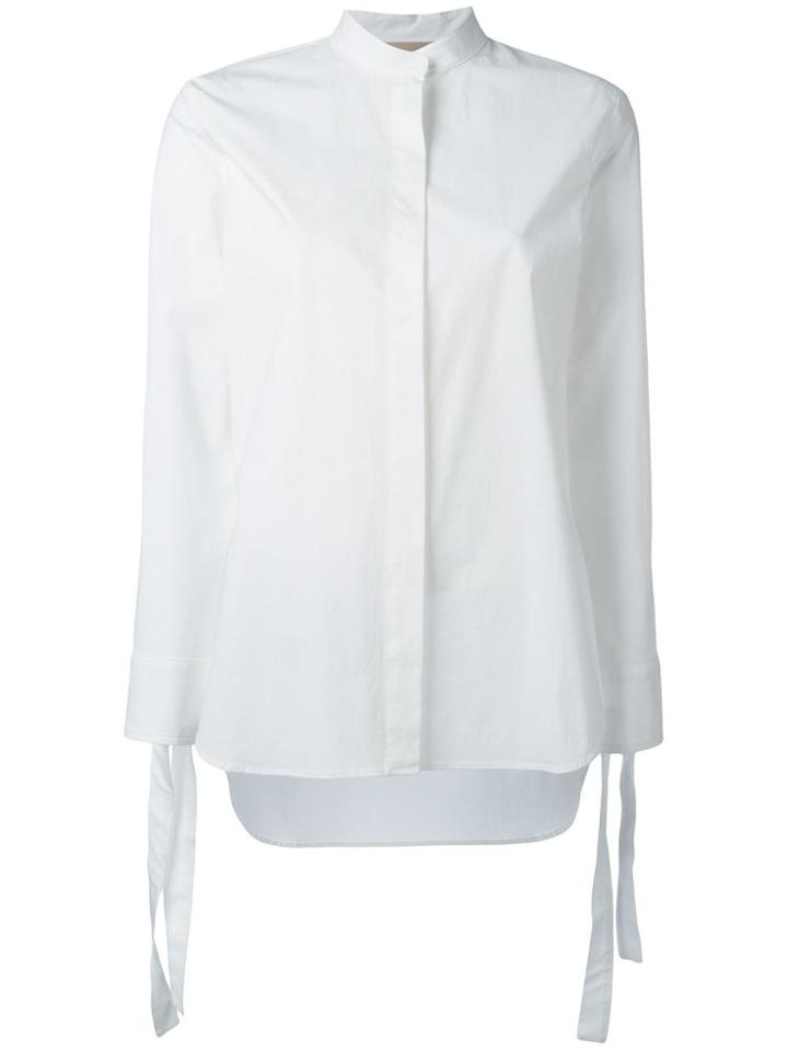 Erika Cavallini Plain Shirt - White