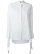 Erika Cavallini Plain Shirt - White