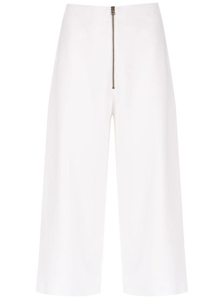 Nk Zipped Culottes - White