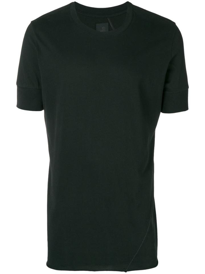 Thom Krom Short-sleeve Fitted T-shirt - Black