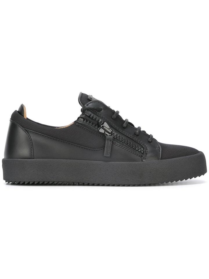 Giuseppe Zanotti Design Frankie Low-top Sneakers - Black
