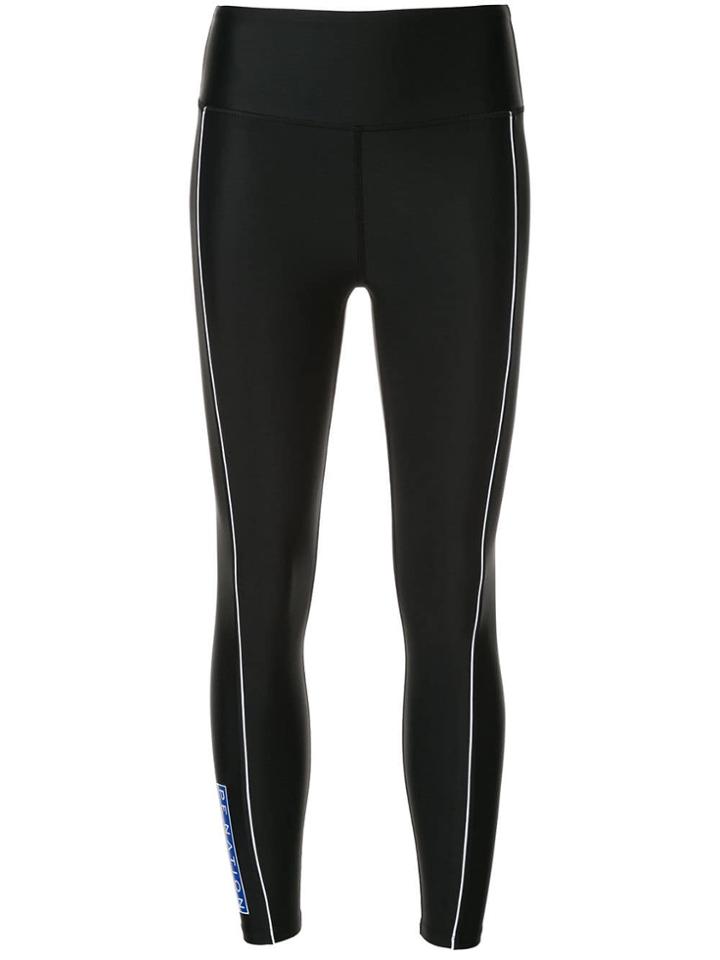 P.e Nation Defending Strike Leggings - Black