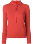 Etro Hooded Jumper - Red