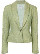 Christian Dior Pre-owned Lurex Bouclé Jacket - Multicolour