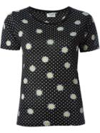 Saint Laurent Daisy Print T-shirt