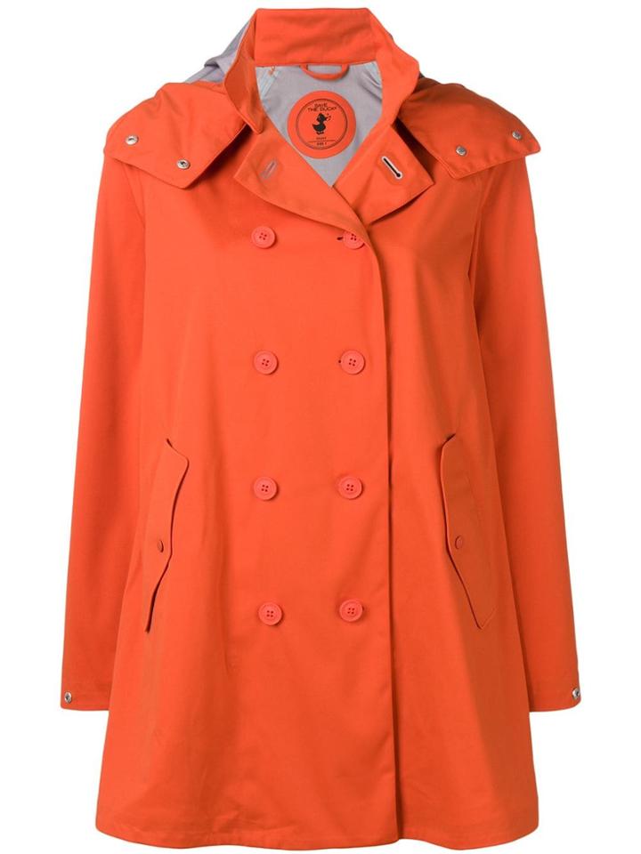 Save The Duck Classic Rain Jacket - Orange