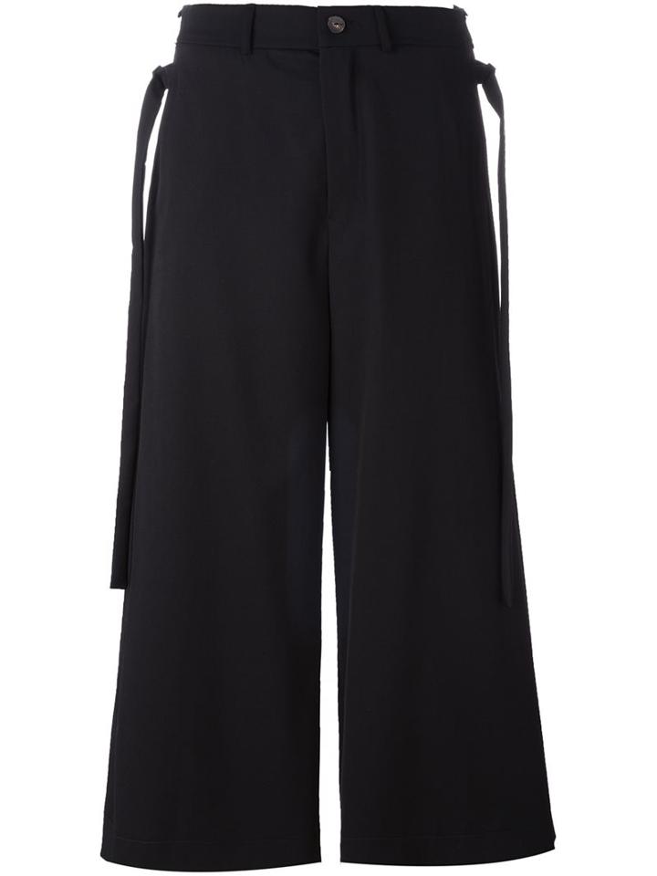 Damir Doma 'ponte' Ankle Length Trousers, Women's, Size: Small, Black, Virgin Wool